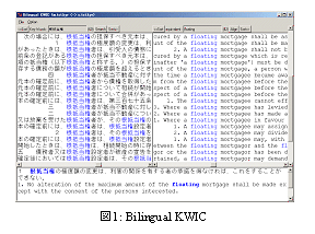 Biilngual KWIC Biilngual KWIC